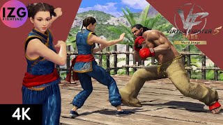Pai Chan (Playthrough) - Arcade Mode | Virtua Fighter 5 R.E.V.O. World Stage Gameplay