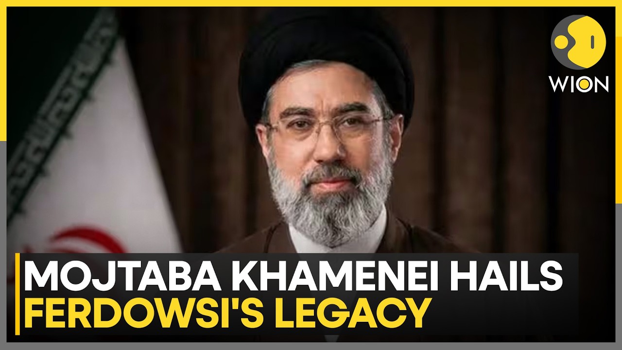 Mojtaba Khamenei Calls on Activists To Document Iran's 'Great Uprising' | WION News