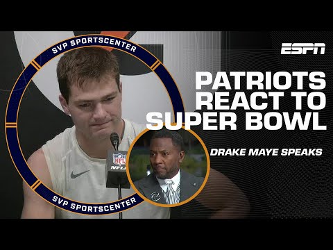 RC applauds Drake Maye’s comments after Super Bowl LX 🏈 I want him on my team | SC with SVP