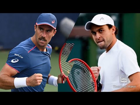 [HD] Aslan Karatsev vs Steve Johnson • Rally First Set Tie-break - Indian Wells R2