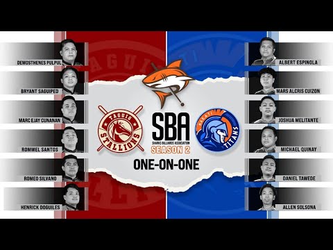 SBA Season 2 - ONE-ON-ONE December 10, 2025