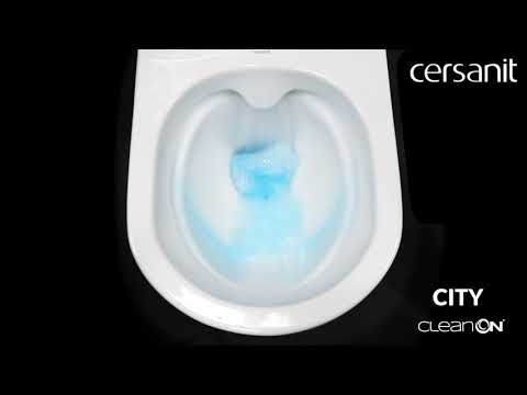 Миниатюра изображения товара Унитаз напольный Cersanit City Clean On (S-KO-CIT011-3/5-COn-S-DL-w)