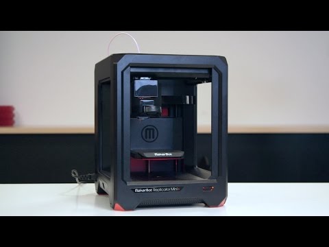 Установка 3D принтера Replicator Mini+