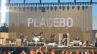 Placebo :  Pure Morning - Live @ I Days Milan 23 june 2018