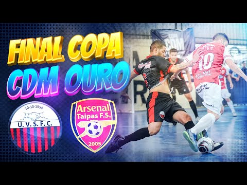União Vila Sá x Arsenal de Taipas - Final Copa CDM 2022