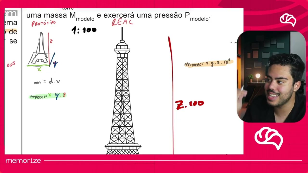 Resolução em Vídeo — Questão 107 ENEM 2020