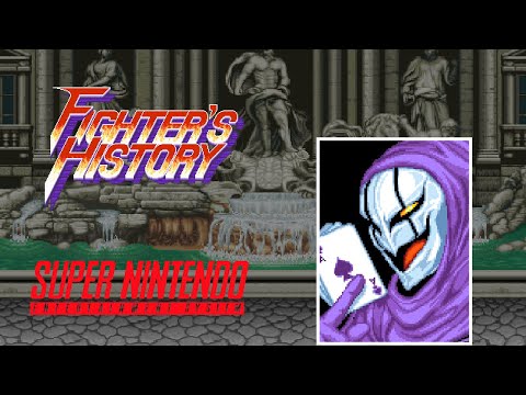 Fighter's History (Super NES) - Clown Playthrough [HD] | RetroGameUp