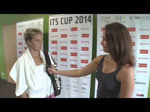 ITS CUP 2014 - interview Petra Rohanova