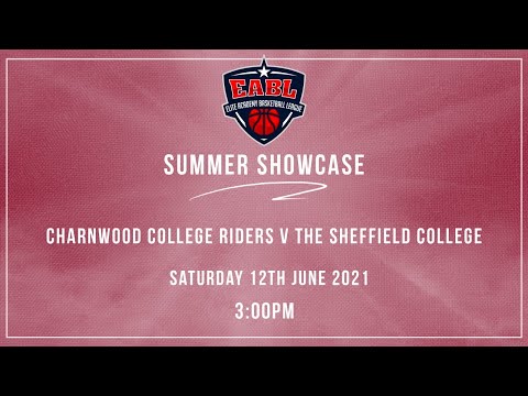EABL: Charnwood College Riders Vs The Sheffield College - 12.06.21