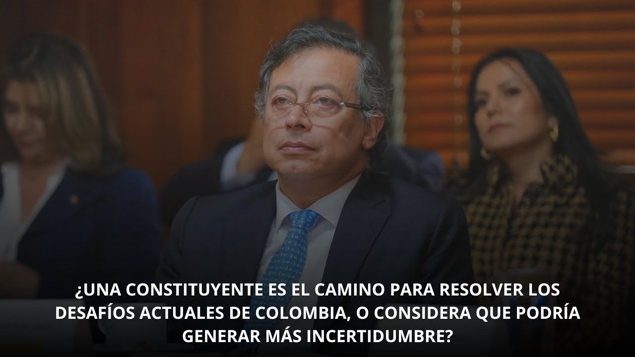 ¿Es necesaria una Asamblea Nacional Constituyente en nuestro país?