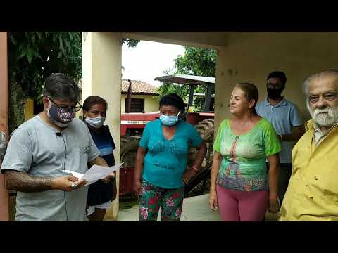 LOCALIZADOS PARENTES DA MULHER QUE FOI EMBORA DE OURO FINO 60 ANOS ATRÁS.