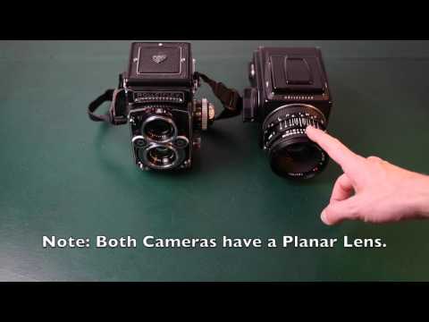 Rolleiflex versus Hasselblad: an apples to oranges comparison