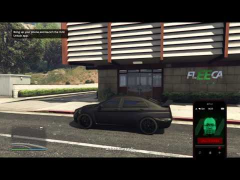 GTA 5:The Fleeca Job w/ Nicks141