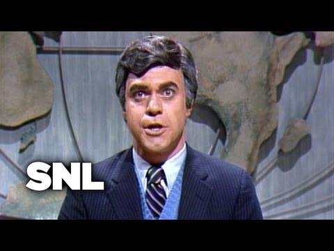 Cold Opening: Dan Rather - Saturday Night Live