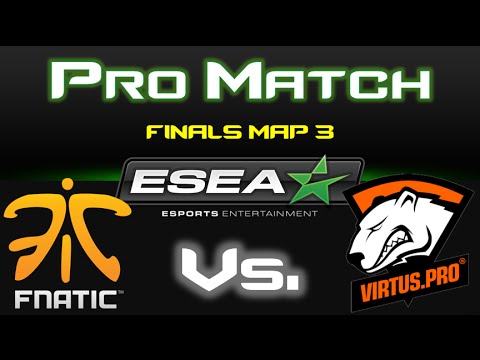 [ESEA S18 Finals] Fnatic vs VP Highlights (Cache)