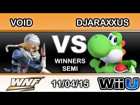 WNF S4E3 – VoiD (Sheik) Vs. SCB | DJaraxxus (Yoshi) Winners Semi - Smash Wii U