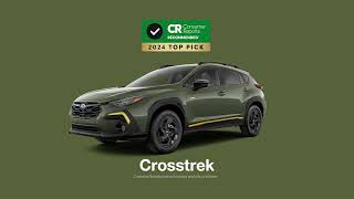 Subaru The Subaru Crosstrek: A 2024 Top Pick