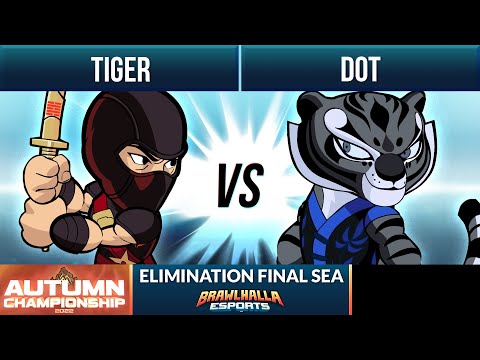 Tiger vs D0t - Elimination Final - Autumn Championship 2022 - 1v1 SEA