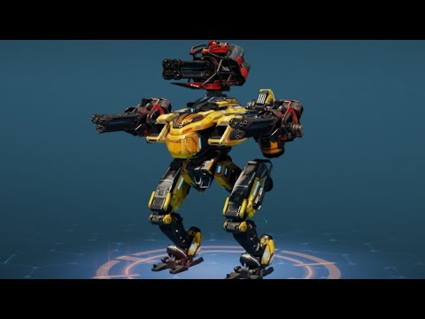 FFA: Harpy with Smuta and Razdor (War Robots Việt Nam)