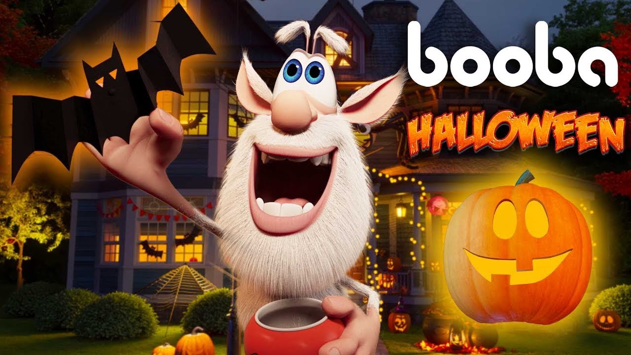 Booba 👻 🎃   Uma Noite Assustadora 👻 🎃  Halloween 2020 👻🎃  Desenhos Animados Engraçados Para Crianças