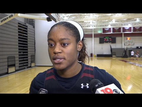 Kaela Davis Media Availability — 12/9/16