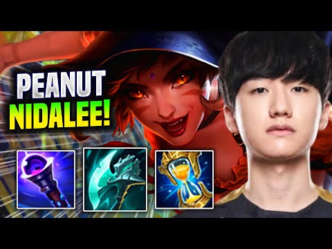 PEANUT CHILL NIDALEE GAME! - GEN Peanut Plays Nidalee Jungle vs Zac! | Season 2022