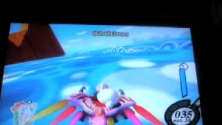 Kirby Air Ride Dragoon Glitch out of bounds