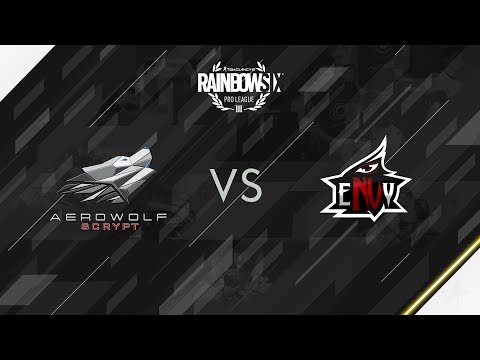 R6 Pro League Season 8 - Day 1 - SEA - Team Envy vs Aerowolf