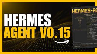 Hermes Agent v0.15! Huge New Updates: Agent Swarms, Tool Search, NEW Models, & More!