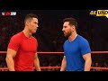 LIVE WWE Fight Cristiano Ronaldo Vs Lionel Messi Epic Showdown