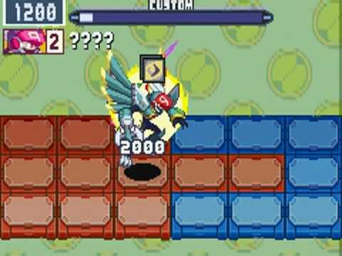 MMBN 6 guide - End game Folder: Wood