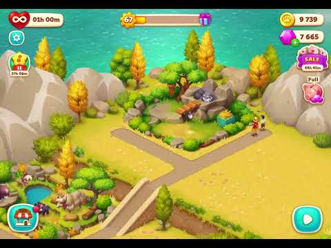 Wildscapes 1133 level Gameplay Story