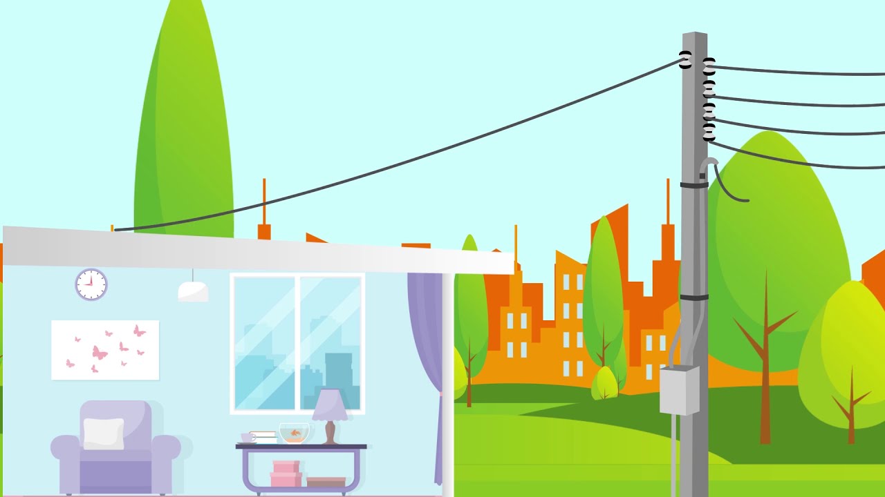 Como a energia chega na nossa casa?