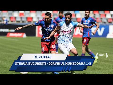CSA Clubul Sportiv al Armatei Steaua București 1-3 FC Corvinul Hunedoara