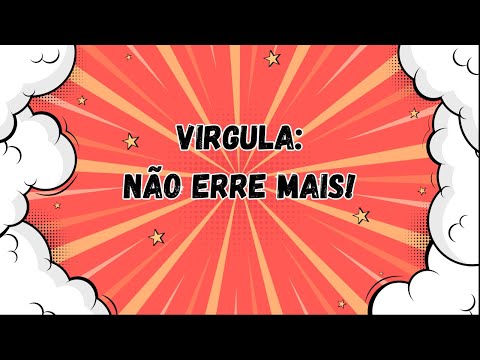 Comma: How to use the comma correctly