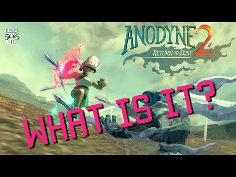 Anodyne 2 Return to Dust - What is it? | Anodyne 2 Review | Anodyne 2 Playstation Gameplay