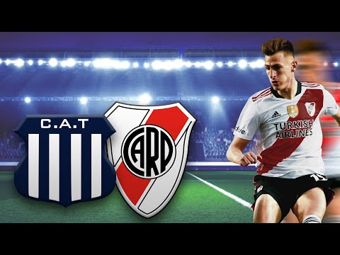 Rot nach 7 Minuten! River im Spitzenspiel früh in Unterzahl! | Talleres De Cordoba - CA River Plate