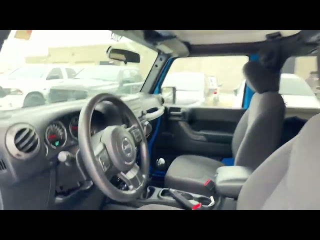 2016 Jeep Wrangler Sport 6 SPEED MANUAL | WILLYS PACKAGE | TR... in Cars & Trucks in London