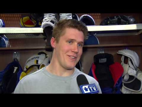 Maple Leafs Morning Skate: Jake Gardiner - March 28, 2017