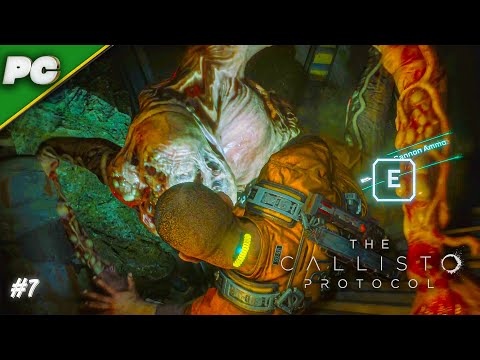 The Callisto Protocol Walkthrough Part 7 | Brutal Close Combat & Biophage Encounter | No Commentary