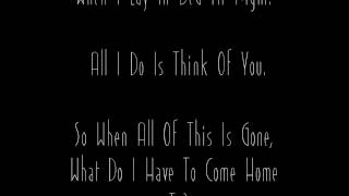 Alone ft MGK - Sleeping With Sirens [LYRIC VIDEO]]