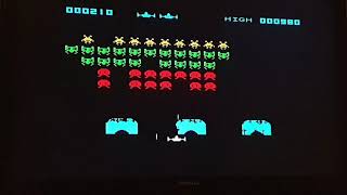 Space Raiders with beer - Zx Spectrum