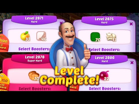 Homescape Gameplay - Hard & Super Hard Level 2871 2875 2878 2886