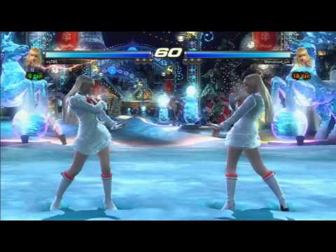 TEKKEN TAG 2 ONLINE : LILI VS LILI