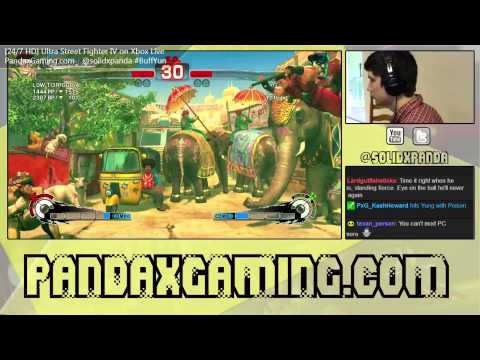 USF4 - SolidxPanda vs L0W TI3R G0D - (POP OFF)