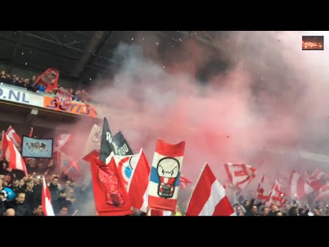 PSV Support: Sfeermovie PSV - Ajax : 01-03-2015 : 1-3