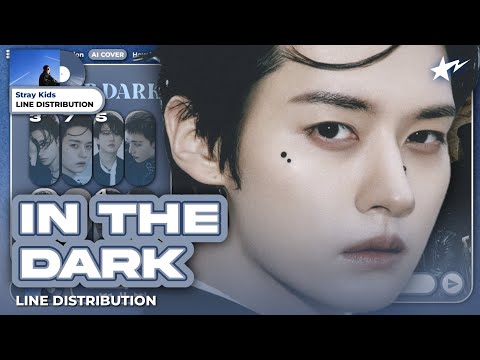 DJ Snake & Stray Kids (스트레이키즈) ㅡ In The Dark | Line Distribution
