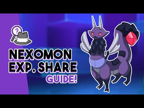 Nexomon Extinction: Exp Share Location and Explanation