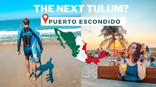 SURFING🏄 & EXPLORING LA PUNTA 🌴 | Puerto Escondido Oaxaca Vlog 2022