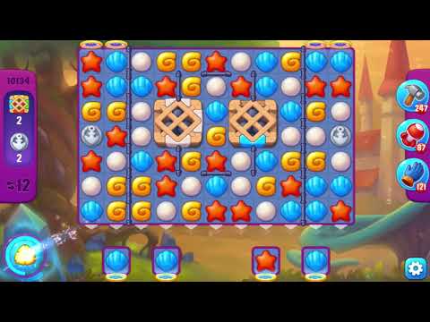 Fishdom Level 10131 - 10140 (First Try) 🐡